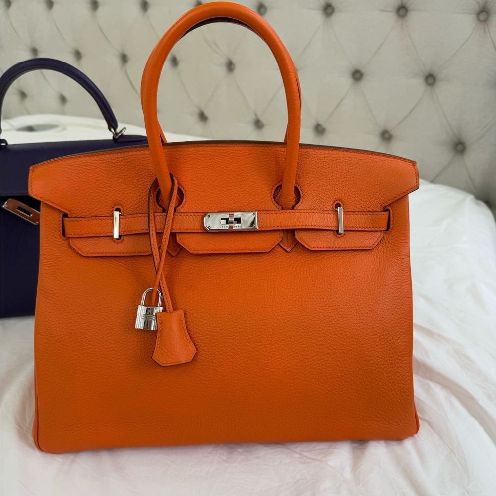 Hermes Birkin 35 Orange